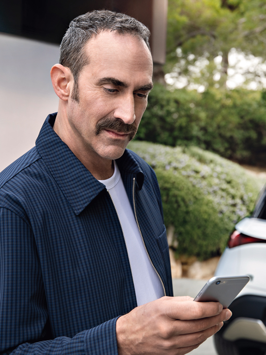 Total control, at your fingertips